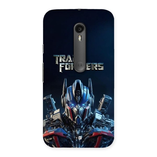 Prime Leader Back Case for Moto G3