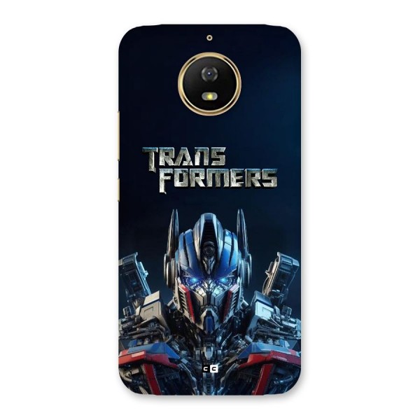 Prime Leader Back Case for Moto G5s