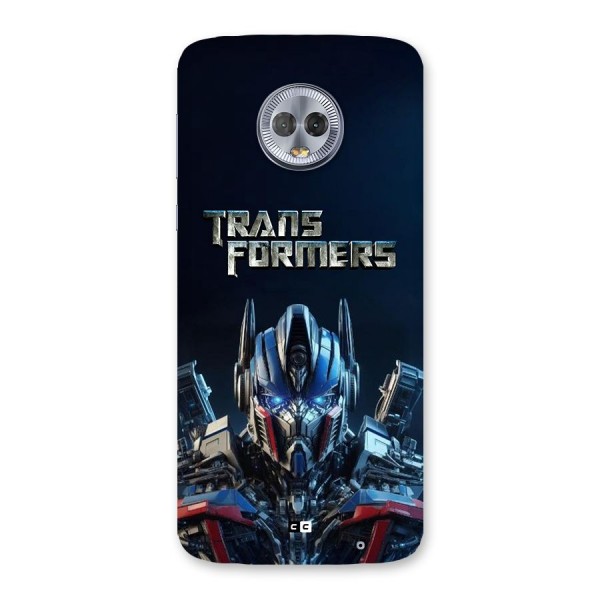 Prime Leader Back Case for Moto G6 Plus