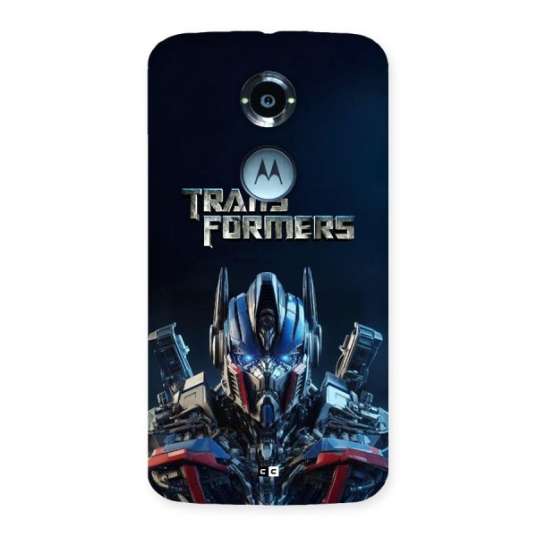 Prime Leader Back Case for Moto X2