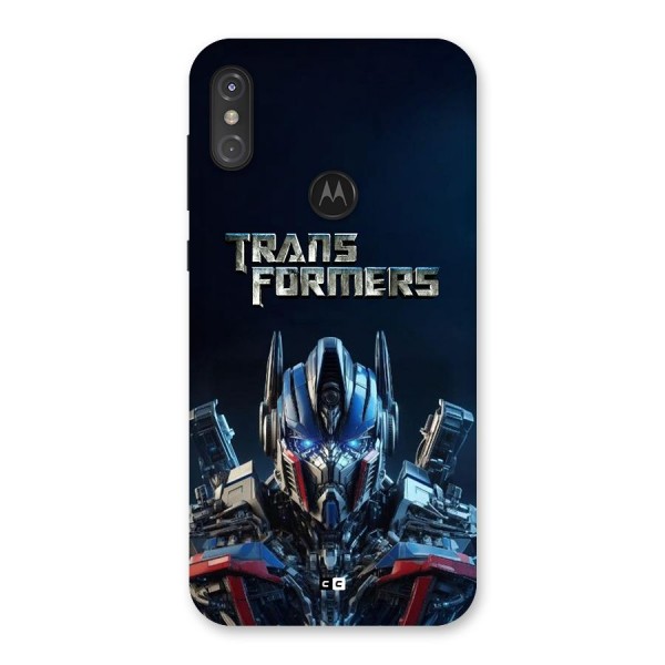 Prime Leader Back Case for Motorola One Power