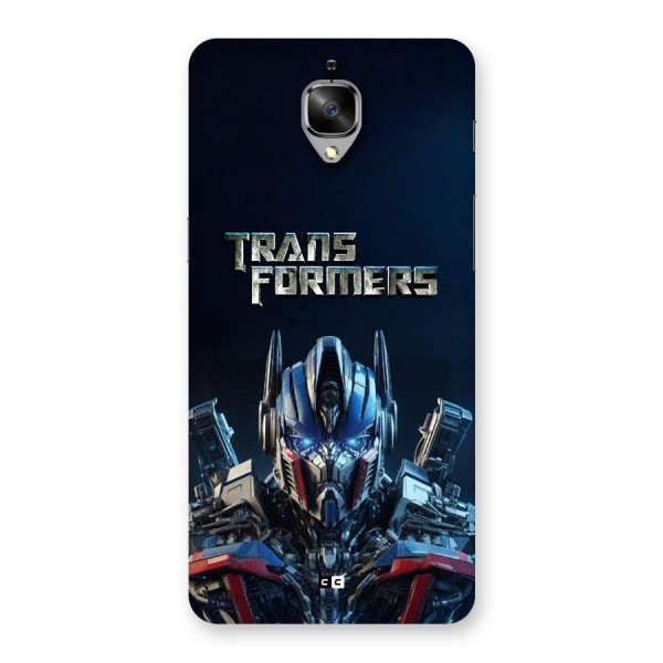 Prime Leader Back Case for OnePlus 3T