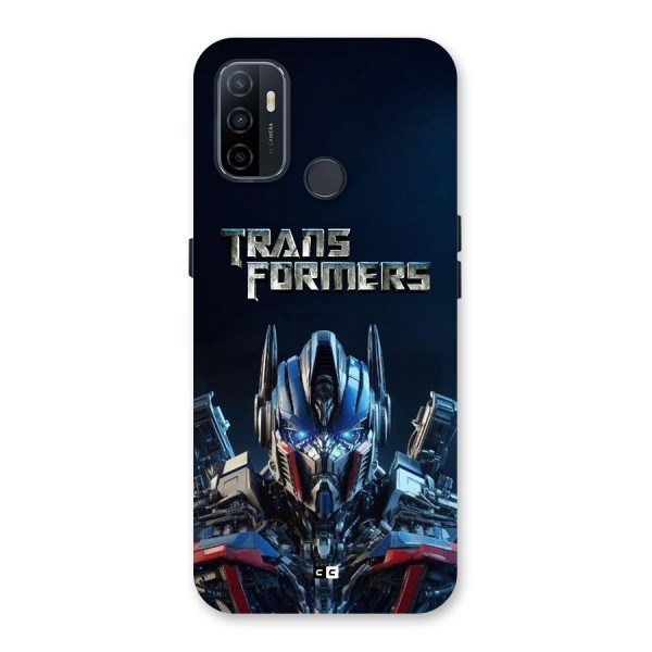 Prime Leader Back Case for Oppo A33 (2020)