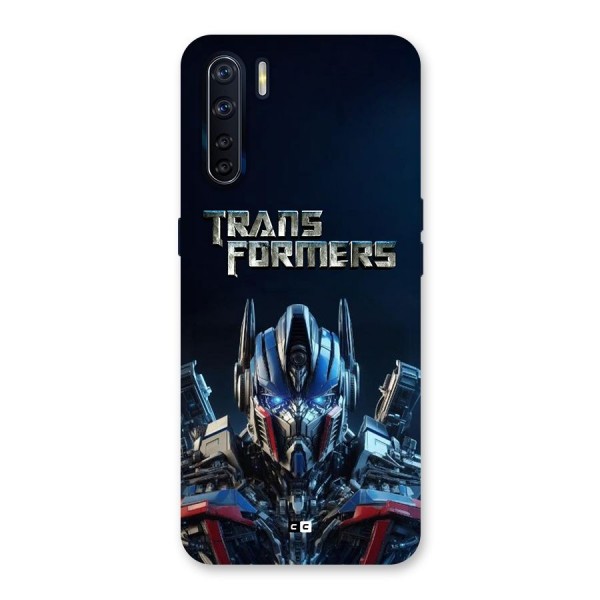 Prime Leader Back Case for Oppo F15