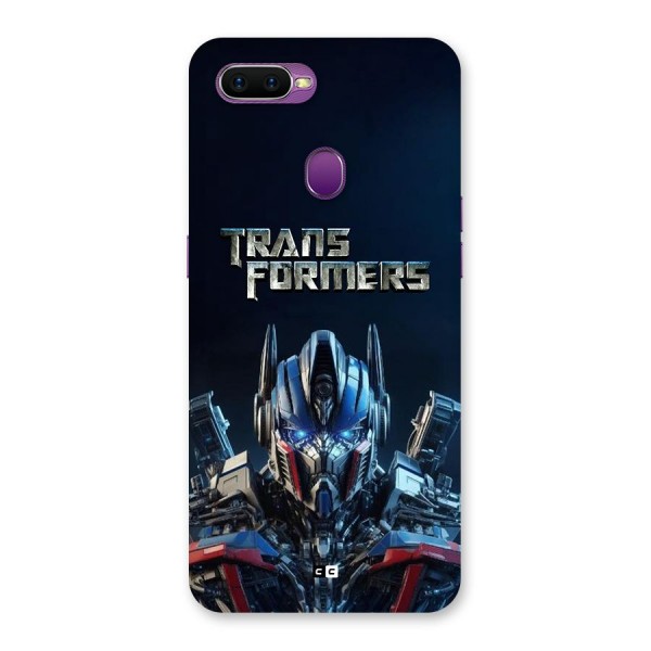 Prime Leader Back Case for Oppo F9