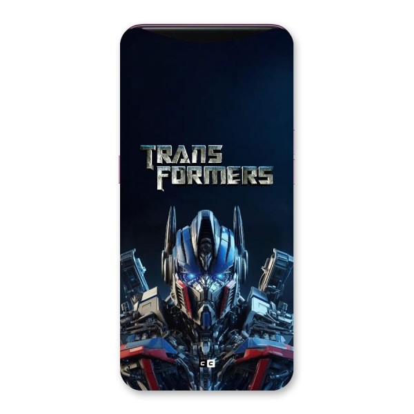 Prime Leader Back Case for Oppo Find X