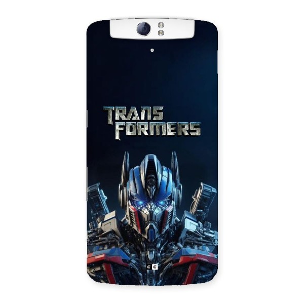 Prime Leader Back Case for Oppo N1