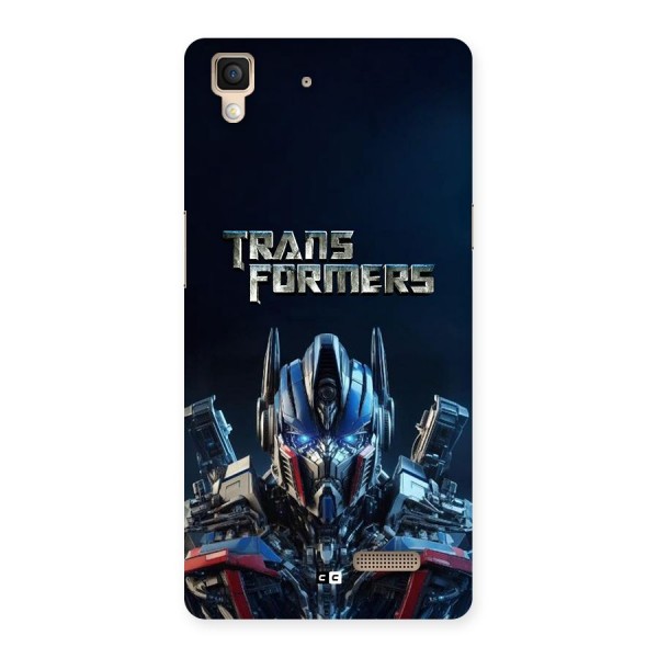 Prime Leader Back Case for Oppo R7