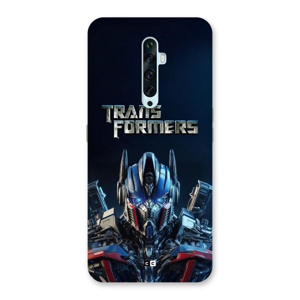 Prime Leader Back Case for Oppo Reno2 F