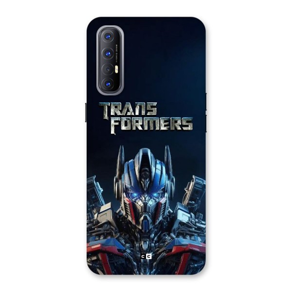 Prime Leader Back Case for Oppo Reno3 Pro