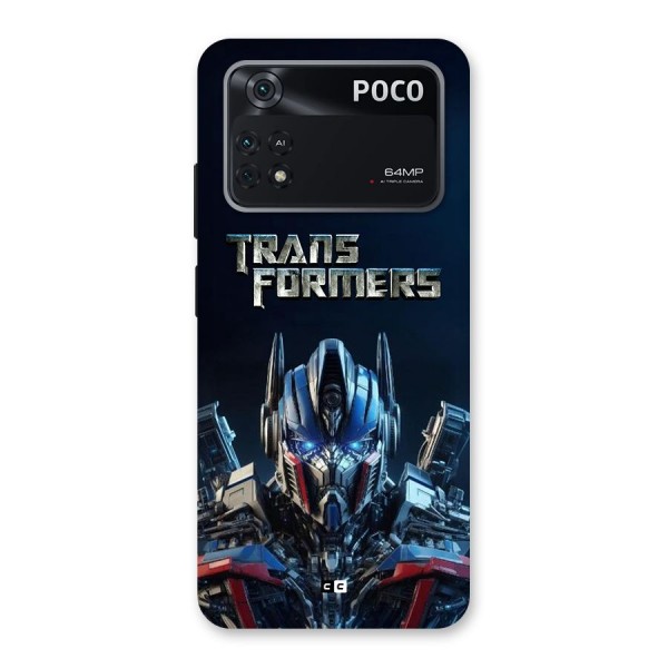 Prime Leader Back Case for Poco M4 Pro 4G
