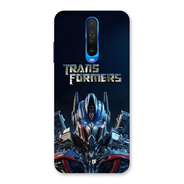 Prime Leader Back Case for Poco X2