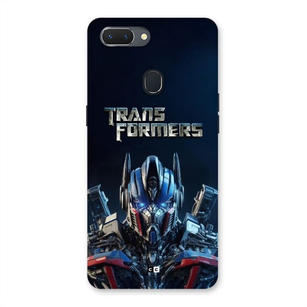 Prime Leader Back Case for Realme 2