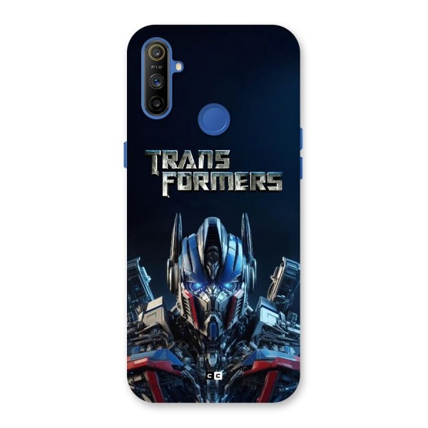 Prime Leader Back Case for Realme Narzo 10A