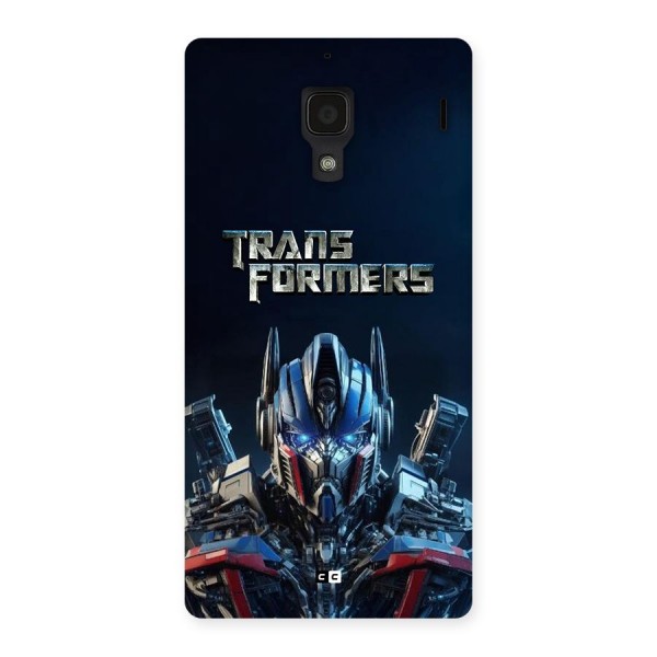 Prime Leader Back Case for Redmi 1s