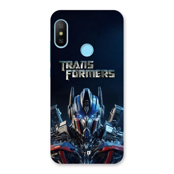 Prime Leader Back Case for Redmi 6 Pro