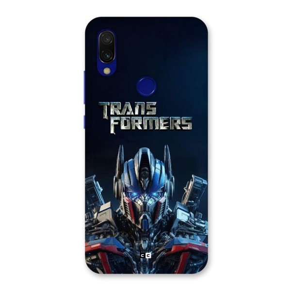 Prime Leader Back Case for Redmi 7
