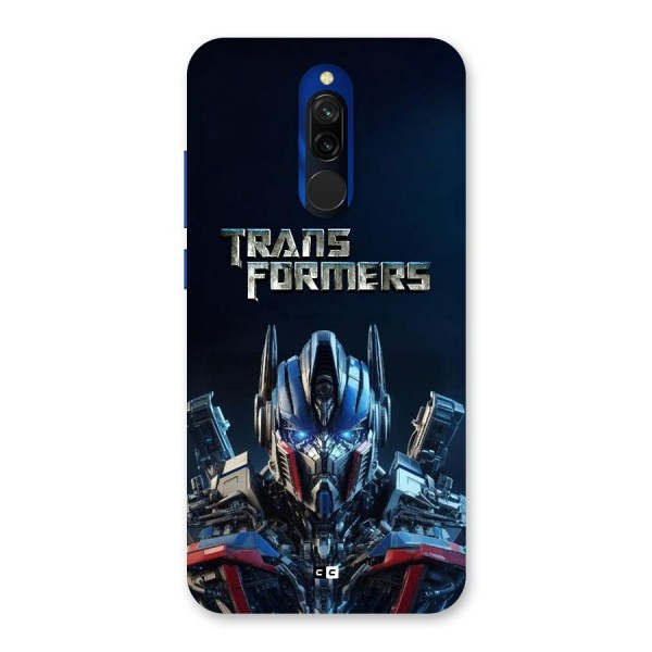 Prime Leader Back Case for Redmi 8