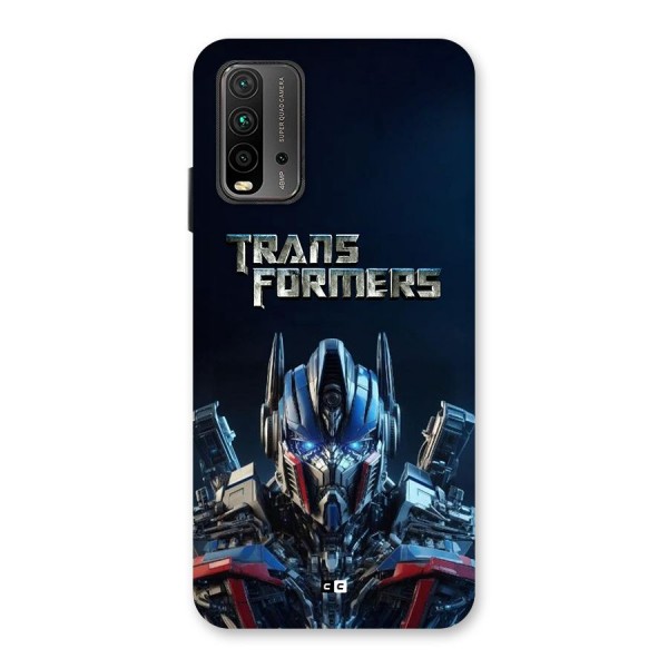 Prime Leader Back Case for Redmi 9 Power
