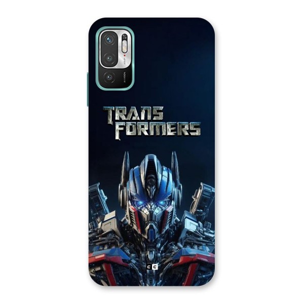 Prime Leader Back Case for Redmi Note 10T 5G