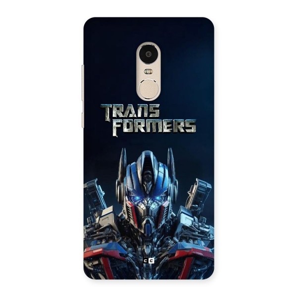 Prime Leader Back Case for Redmi Note 4
