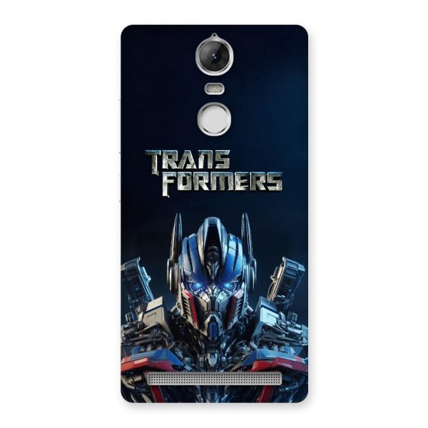 Prime Leader Back Case for Vibe K5 Note