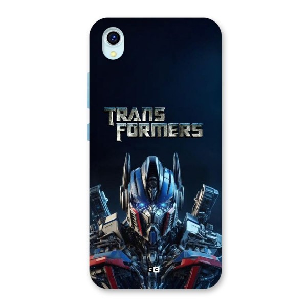 Prime Leader Back Case for Vivo Y1s