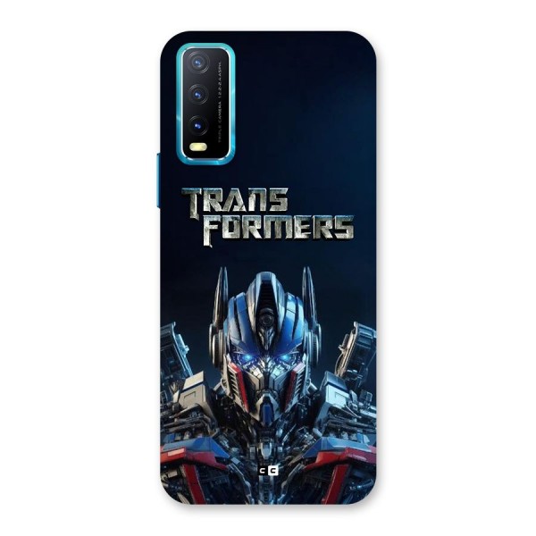 Prime Leader Back Case for Vivo Y20i