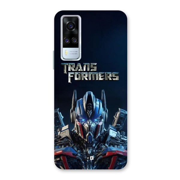 Prime Leader Back Case for Vivo Y51A