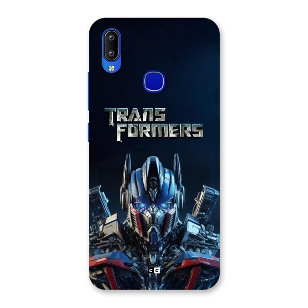 Prime Leader Back Case for Vivo Y91