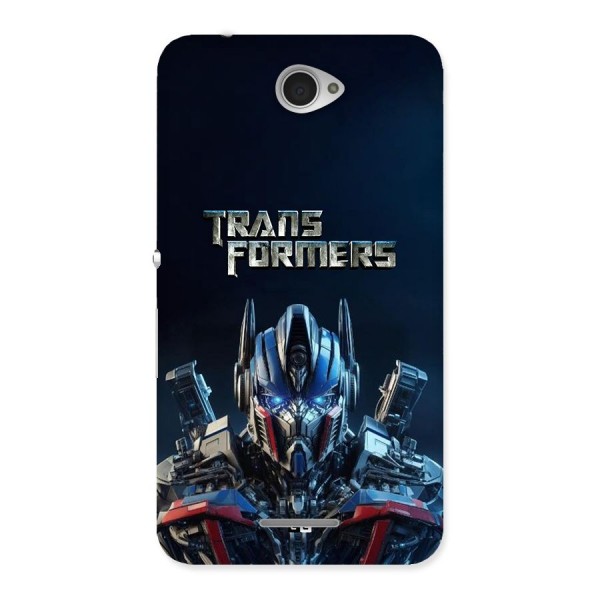 Prime Leader Back Case for Xperia E4