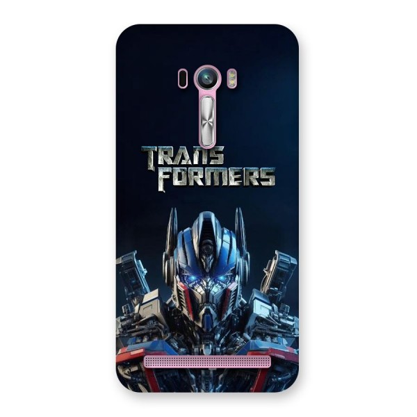 Prime Leader Back Case for Zenfone Selfie