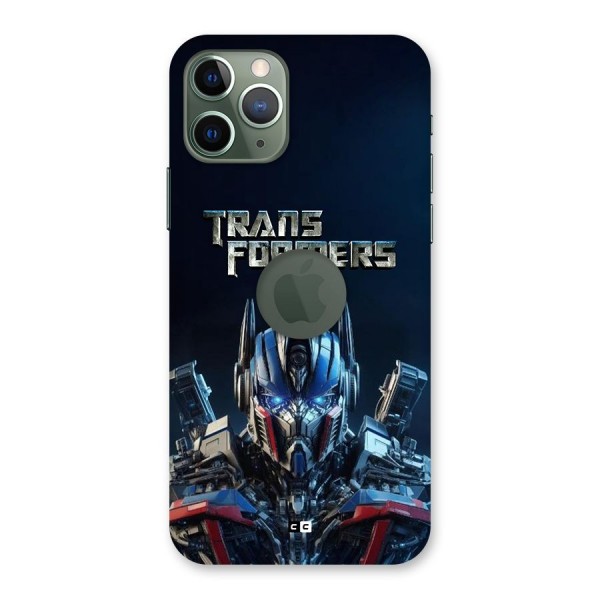 Prime Leader Back Case for iPhone 11 Pro Logo Cut