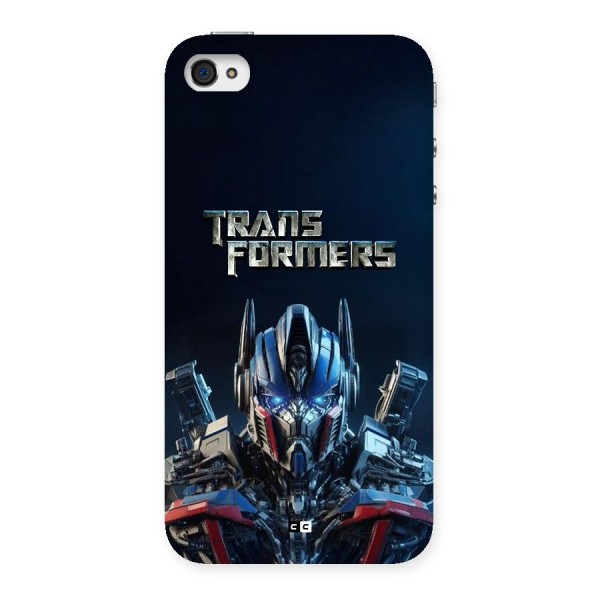Prime Leader Back Case for iPhone 4 4s