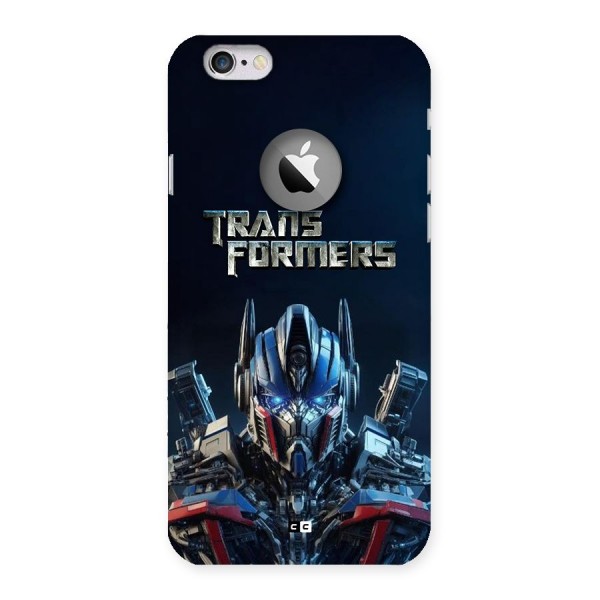 Prime Leader Back Case for iPhone 6 Logo Cut