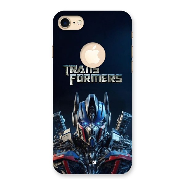Prime Leader Back Case for iPhone 7 Logo Cut
