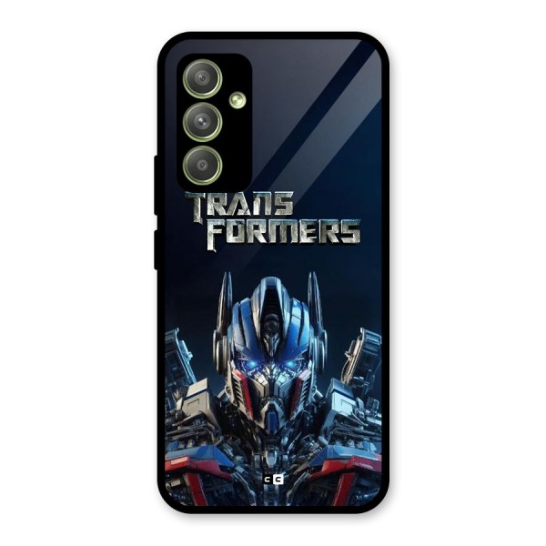 Prime Leader Glass Back Case for Galaxy A54