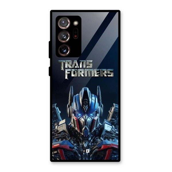Prime Leader Glass Back Case for Galaxy Note 20 Ultra