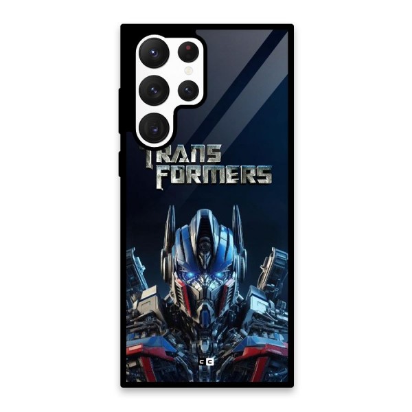 Prime Leader Glass Back Case for Galaxy S22 Ultra 5G