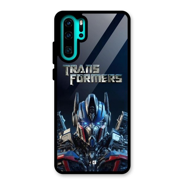 Prime Leader Glass Back Case for Huawei P30 Pro
