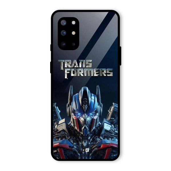 Prime Leader Glass Back Case for OnePlus 8T