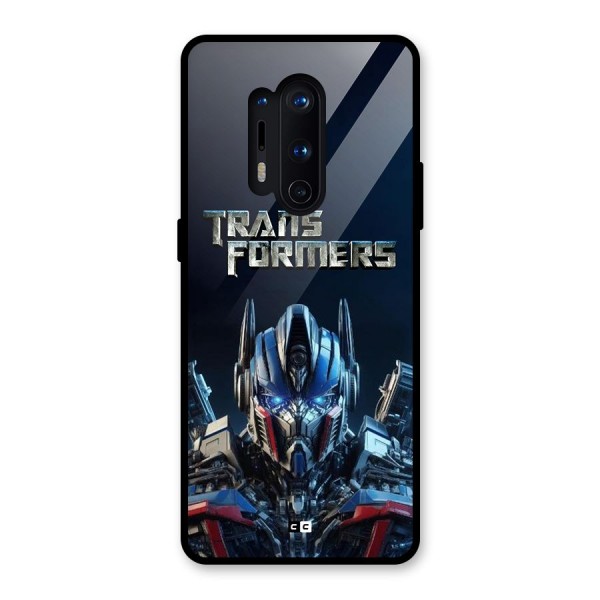 Prime Leader Glass Back Case for OnePlus 8 Pro