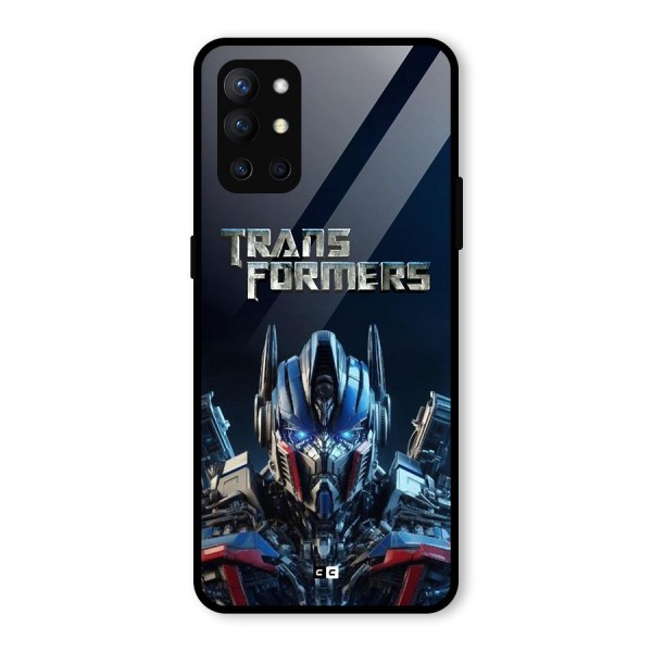 Prime Leader Glass Back Case for OnePlus 9R
