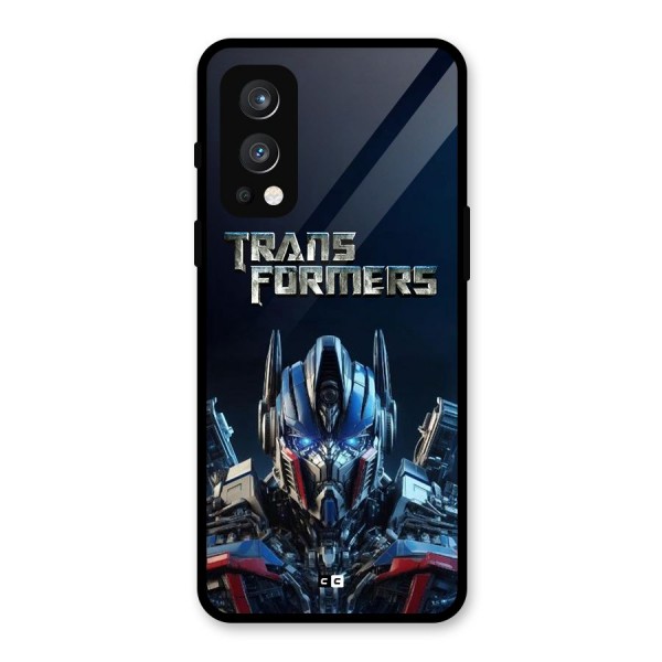 Prime Leader Glass Back Case for OnePlus Nord 2 5G