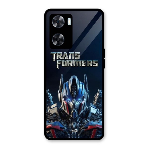 Prime Leader Glass Back Case for Oppo A77