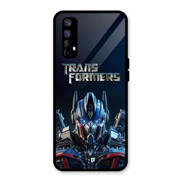 Prime Leader Glass Back Case for Realme Narzo 20 Pro