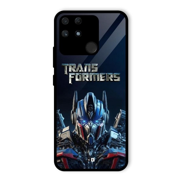 Prime Leader Glass Back Case for Realme Narzo 50A