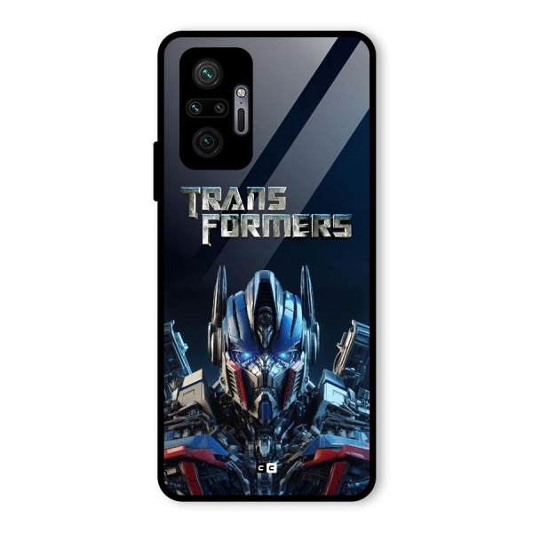 Prime Leader Glass Back Case for Redmi Note 10 Pro Max