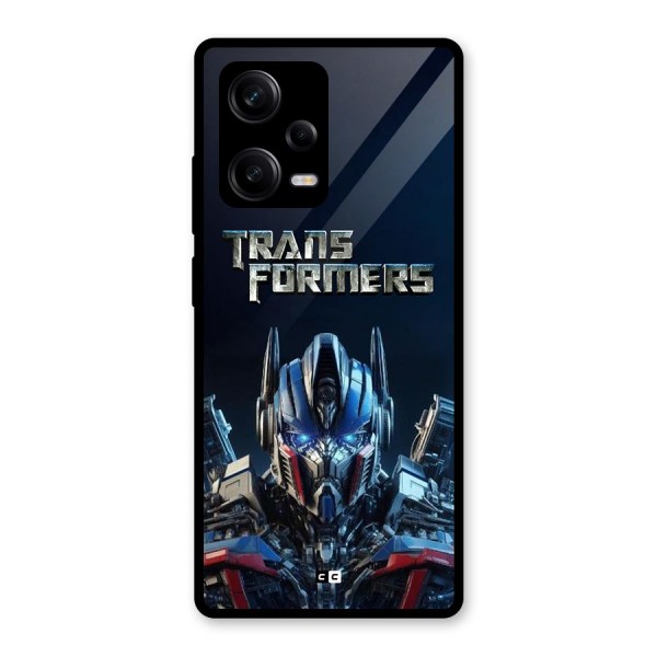 Prime Leader Glass Back Case for Redmi Note 12 Pro
