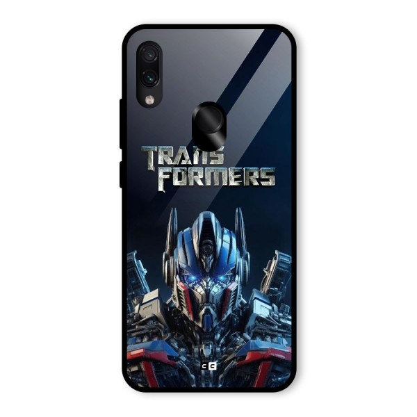 Prime Leader Glass Back Case for Redmi Note 7S